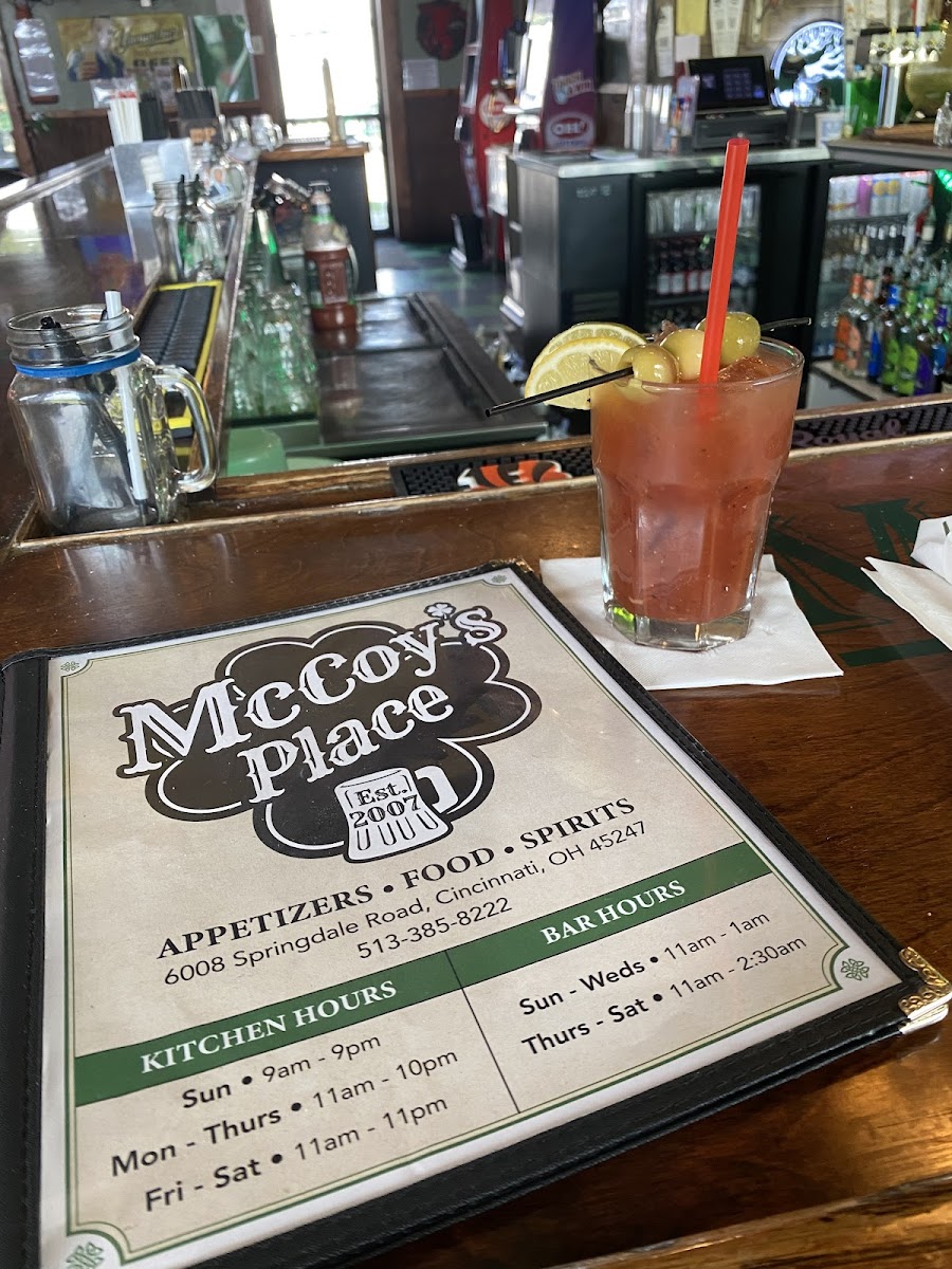 McCoy's Place Bar and Grill Menu - Image 5