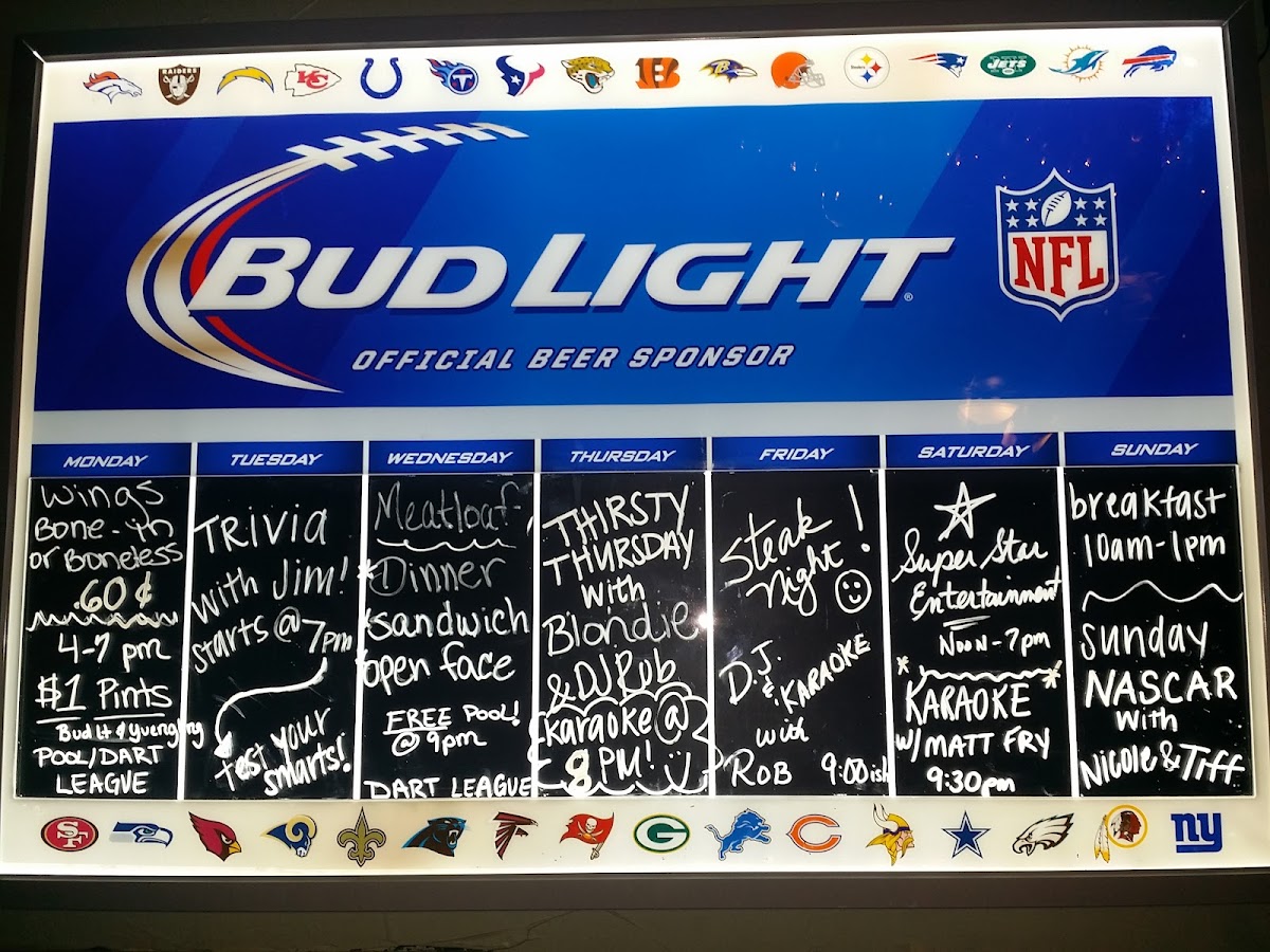 McCoy's Place Bar and Grill Menu - Image 6